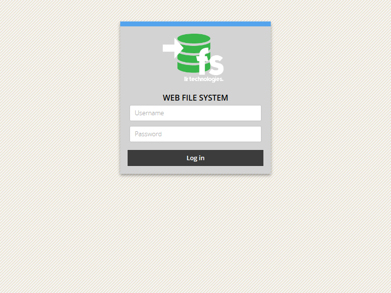 Web File System