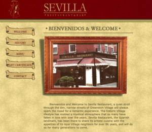 Sevilla Restaurant & Bar